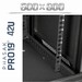 Armario Rack 42U 600x800 | Phasak Pro PHO-6842 19 In